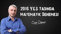 YGS Tadnda Matematik Denemesi