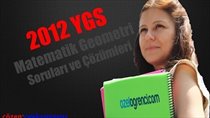2012 YGS Matematik Geometri Sorular ve Çözümleri