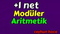 Modüler Aritmetik +1 net